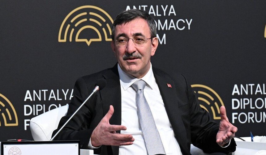 Cumhurbaşkanı Yardımcısı Yılmaz'dan yeni dünya düzeni mesajı