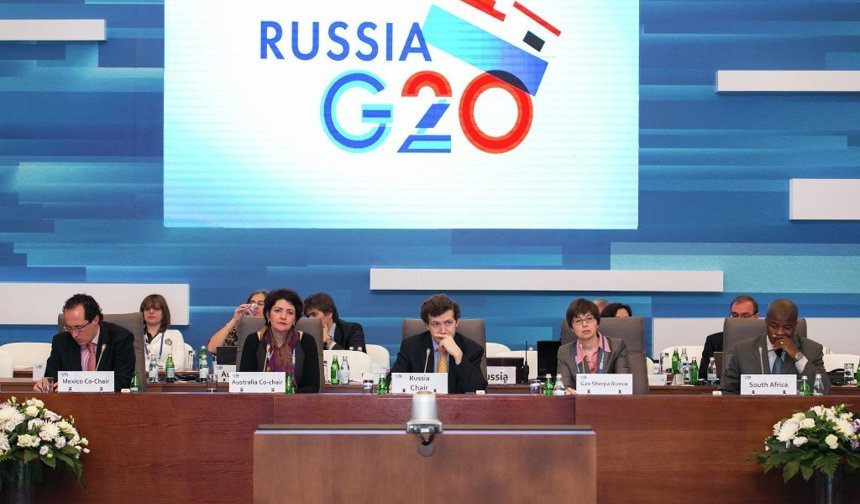 Kremlin: Rusya G20'de uygun seviyede ve layıkıyla temsil edilecek