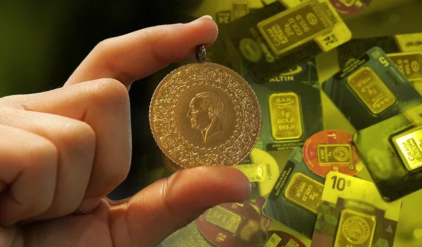 Altının gramı 6 bin 823 liradan işlem görüyor