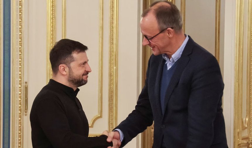 Ukrayna, Almanya ile savunma alanında yeni anlaşmalar imzaladı