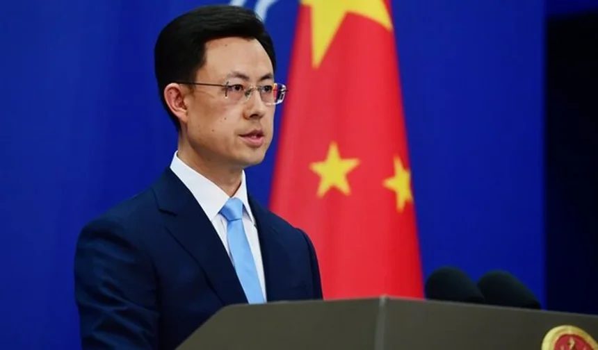 Çin: Hürmüz'den engelsiz geçiş, uluslararası toplumun ortak çıkarı