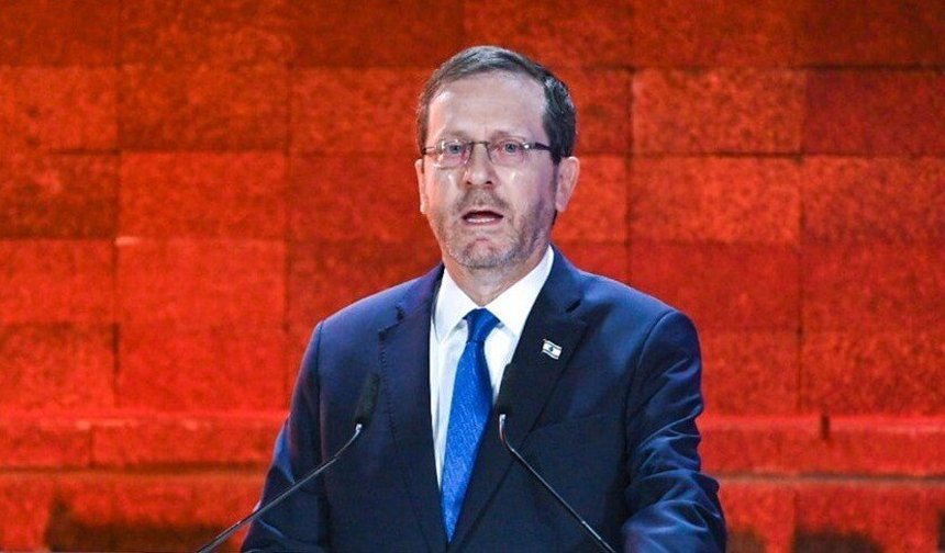 İsrail Cumhurbaşkanı Türk hava sahasına giremediği için Kazakistan'a 8 saatte uçtu