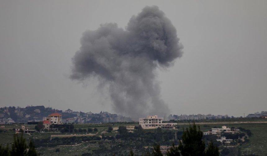 İsrail ateşkese rağmen Lübnan'a hava saldırıları başlattı