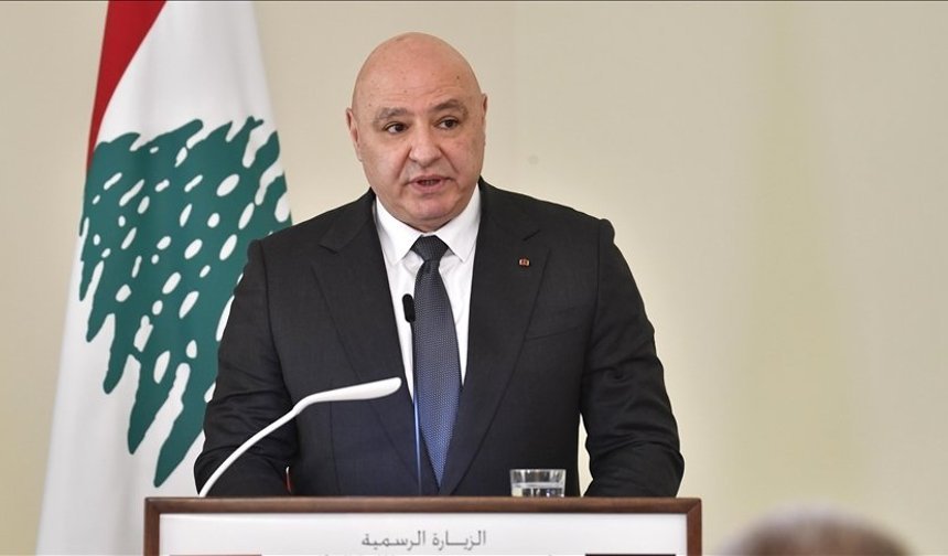 Lübnan İsrail'le ateşkesin müzakereler için 'giriş kapısı' olduğunu belirtti