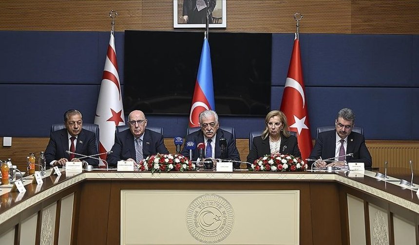 Türkiye, Azerbaycan ve KKTC parlamentolar arası dostluk grupları Bakü'de toplandı