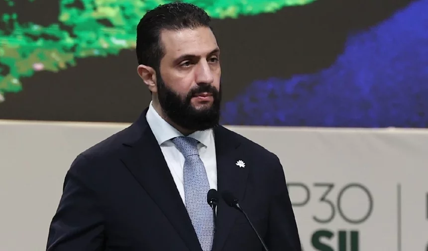 Suriye Cumhurbaşkanı Şara, YPG elebaşlarından Ferhat Abdi Şahin ile görüştü