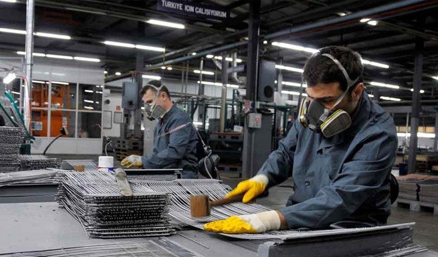 İSO Türkiye İmalat PMI nisanda 45,7 oldu