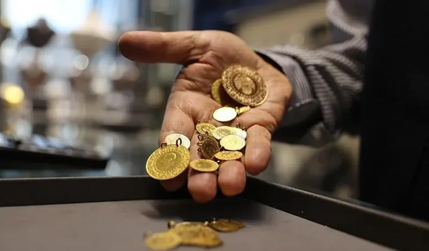 Altının gramı 6 bin 592 liradan işlem görüyor