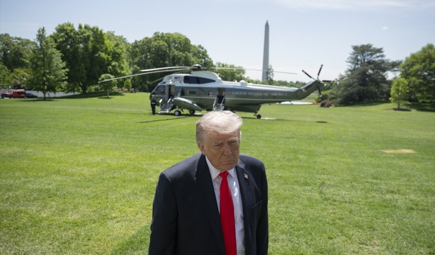 ABD Başkanı Donald Trump, 13-15 Mayıs'ta Çin'i ziyaret edecek