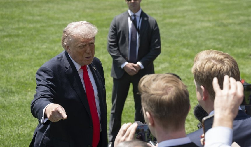 ABD Başkanı Trump, İran'la 'mini savaş' halinde olduklarını söyledi