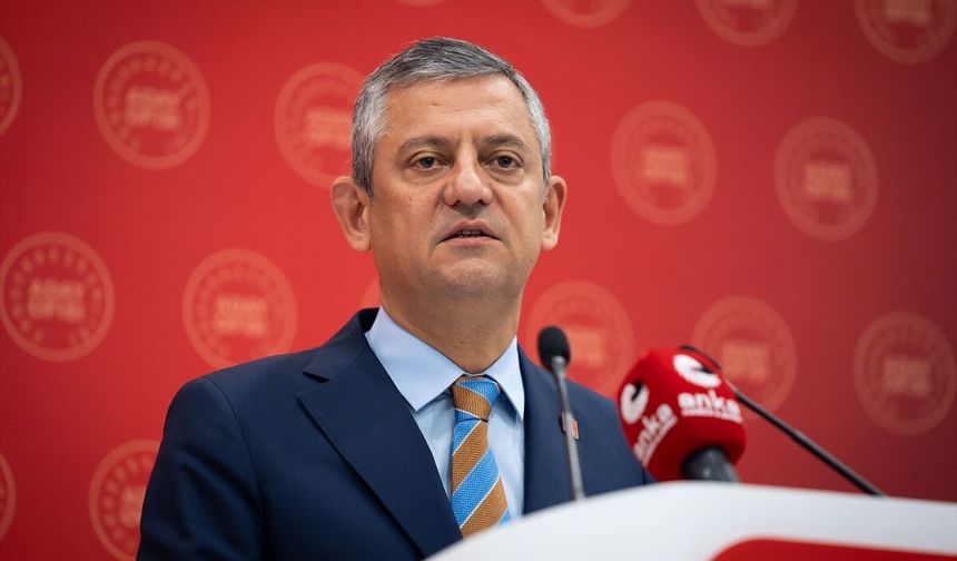 CHP Genel Başkanı Özel'den 'Çerkes Sürgünü' paylaşımı