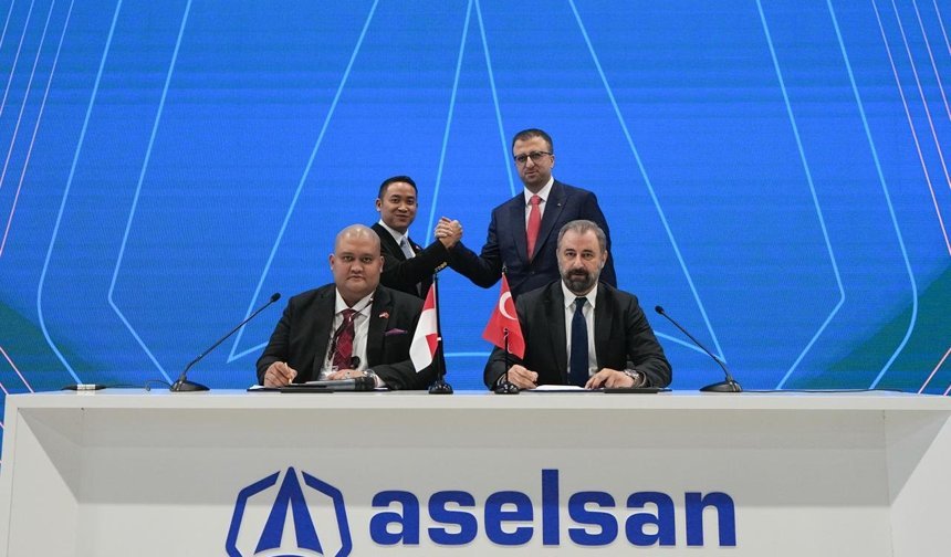 Endonezya'ya ASELSAN teknolojisi ihraç edilecek