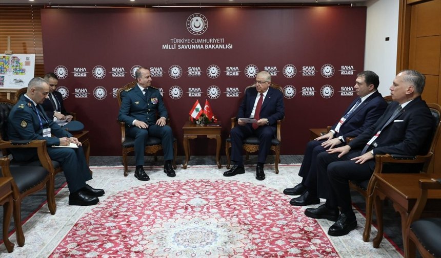 Milli Savunma Bakanı Yaşar Güler'den önemli görüşme