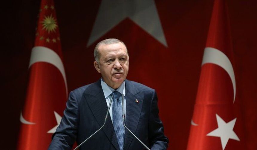 Cumhurbaşkanı Erdoğan TOBB Töreni'nde konuştu