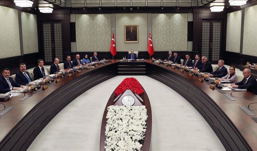 Cumhurbaşkanlığı Kabinesi toplandı