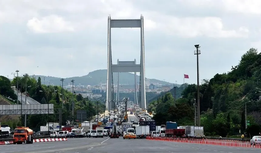 Kurban Bayramı dolayısıyla köprü ve otoyollardan ücret alınmayacak