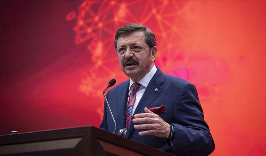 TOBB Başkanı Hisarcıklıoğlu Türkiye ekonomisini değerlendirdi