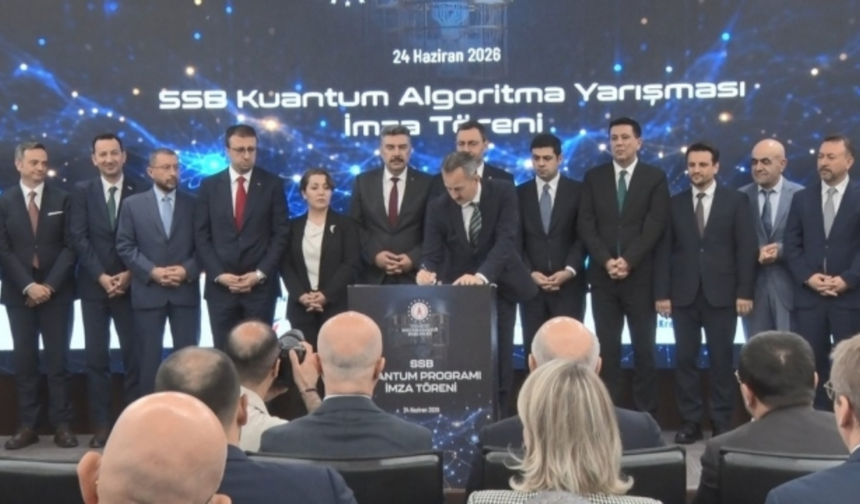 Türk savunma sanayisinde 'kuantum' dönemi