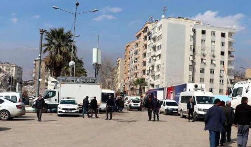 Kahramanmaraş'ta 4,4 büyüklüğünde deprem