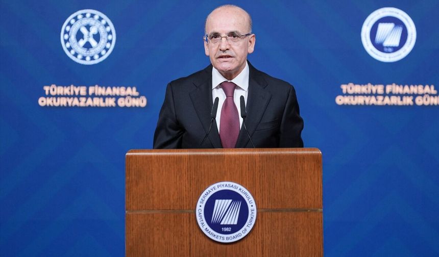Bakan Şimşek, birinci çeyrek büyüme verilerini değerlendirdi