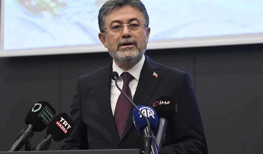 Bakan Yumaklı'dan 'Dünya Çölleşme ve Kuraklıkla Mücadele Günü' mesajı
