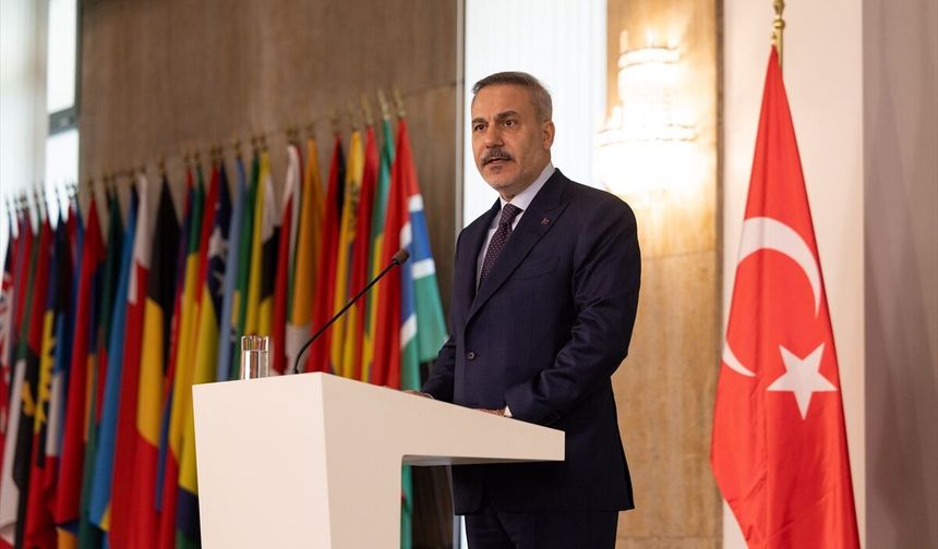 Dışişleri Bakanı Fidan, ABD ile İran arasındaki mutabakatı memnuniyetle karşıladı