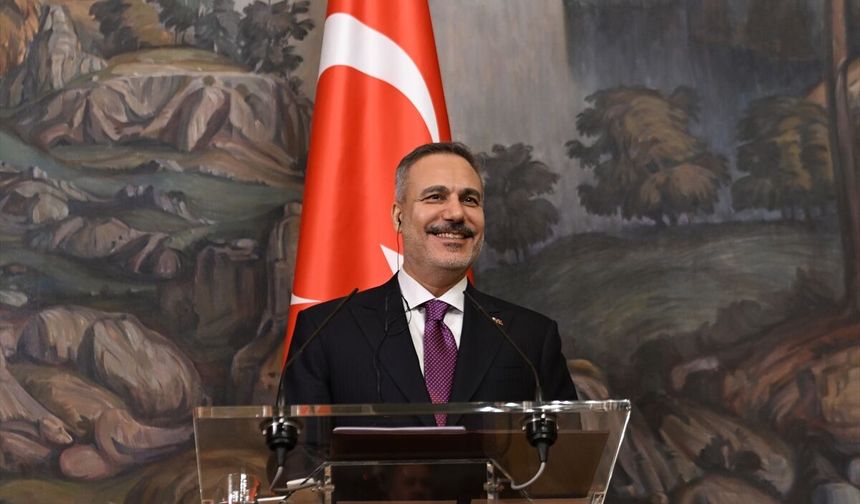 Dışişleri Bakanı Hakan Fidan'dan Rusya'da önemli mesajlar!