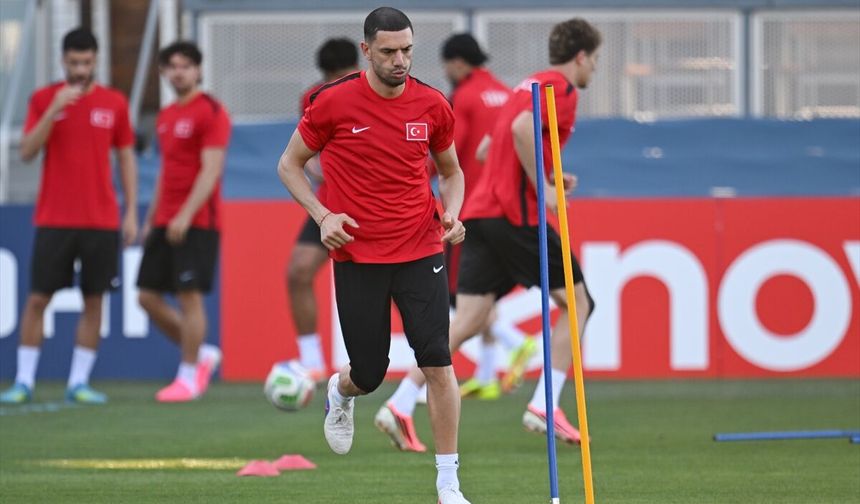 A Milli Futbol Takımı, Paraguay maçına hazır