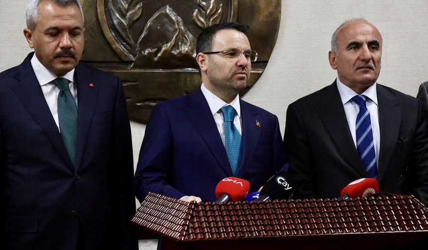 Adalet Bakanı Gürlek'ten faili meçhul dosyalarına ilişkin açıklama