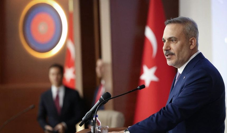 Dışişleri Bakanı Fidan, MGK Genel Sekreterliğinde hitapta bulundu