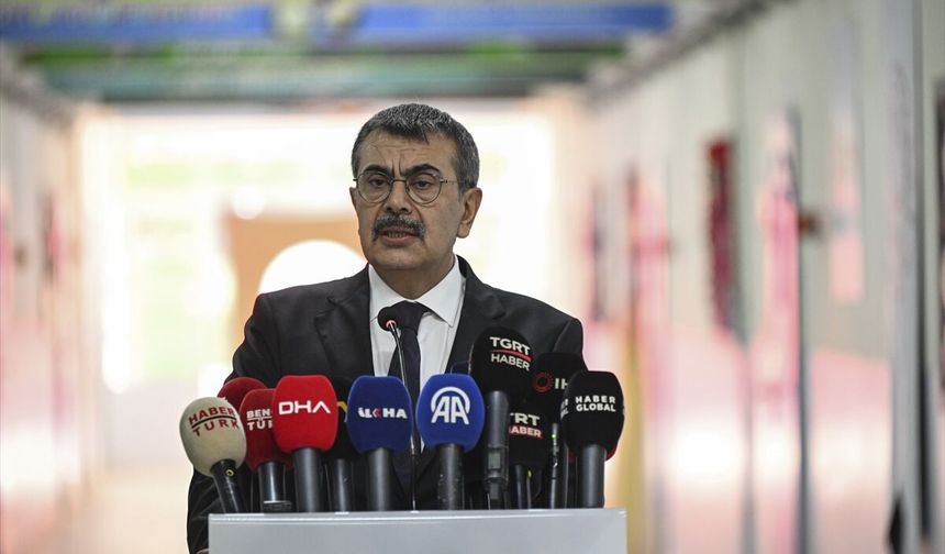 Bakan Tekin'den eğitim öğretim yıl sonu mesajı