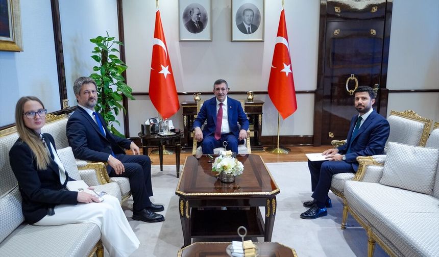 Cevdet Yılmaz, Macaristan'ın Ankara Büyükelçisi Matis'i kabul etti