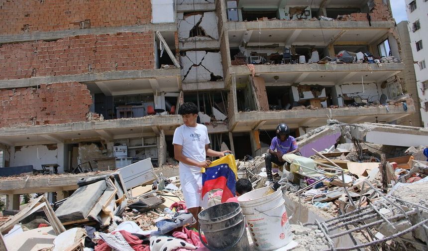 Venezuela'da can kaybı 1.700'ü aştı