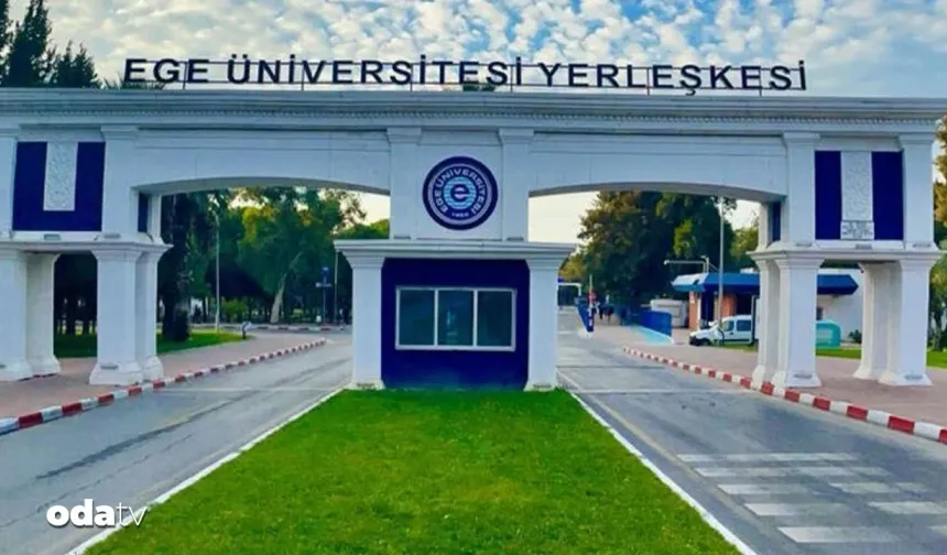 Ege Üniversitesi'nde ihalelerde usulsüzlük soruşturmasında 44 gözaltı
