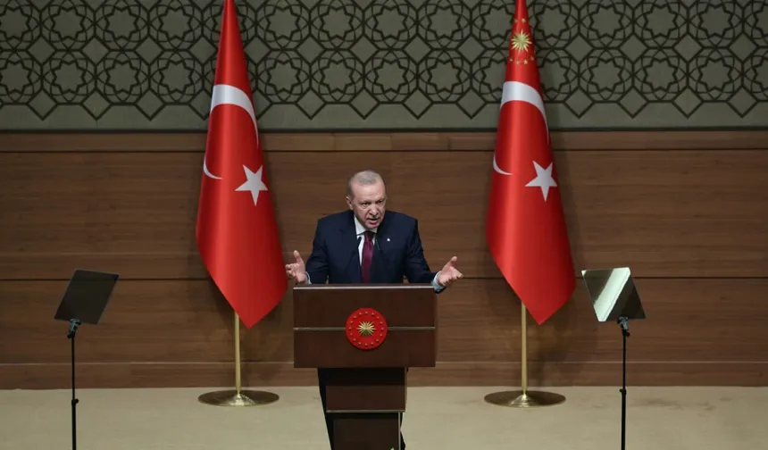Cumhurbaşkanı Erdoğan’dan milli güvenlikte yeni dönem mesajı