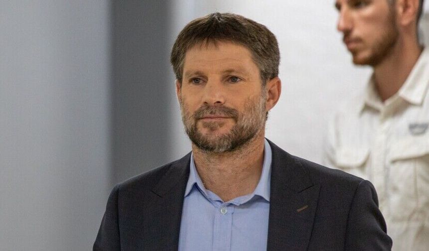 Fransa İsrailli Bakan Smotrich'in Fransız topraklarına girişini yasakladı