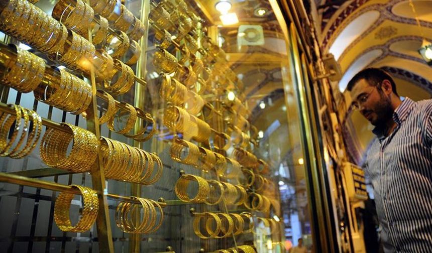 Altının gramı 6 bin 268 liradan işlem görüyor