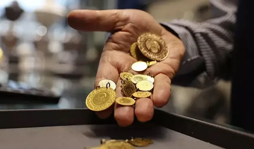 Altının gramı 6 bin 592 liradan işlem görüyor