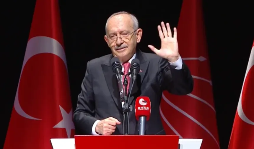 Kılıçdaroğlu CHP Grup Toplantısı'nda konuştu