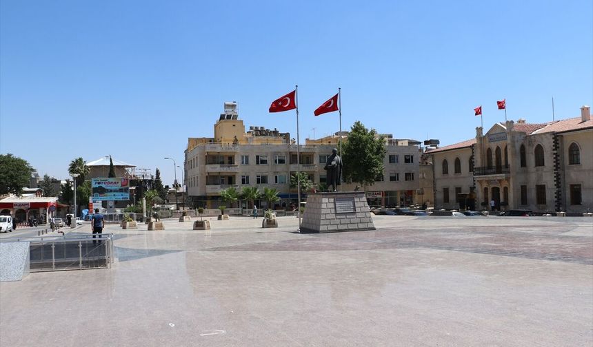 Kilis'te sıcak hava etkili oluyor
