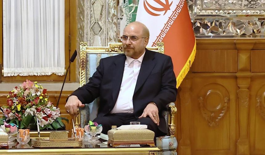 İran: Kalibaf, ABD ile mutabakatın imza törenine katılacak