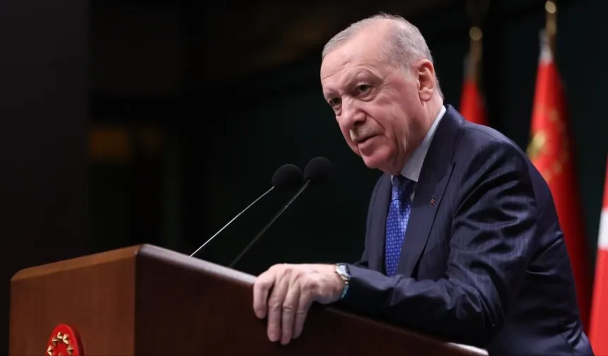 Cumhurbaşkanı Erdoğan Kızılay Töreni'nde konuştu
