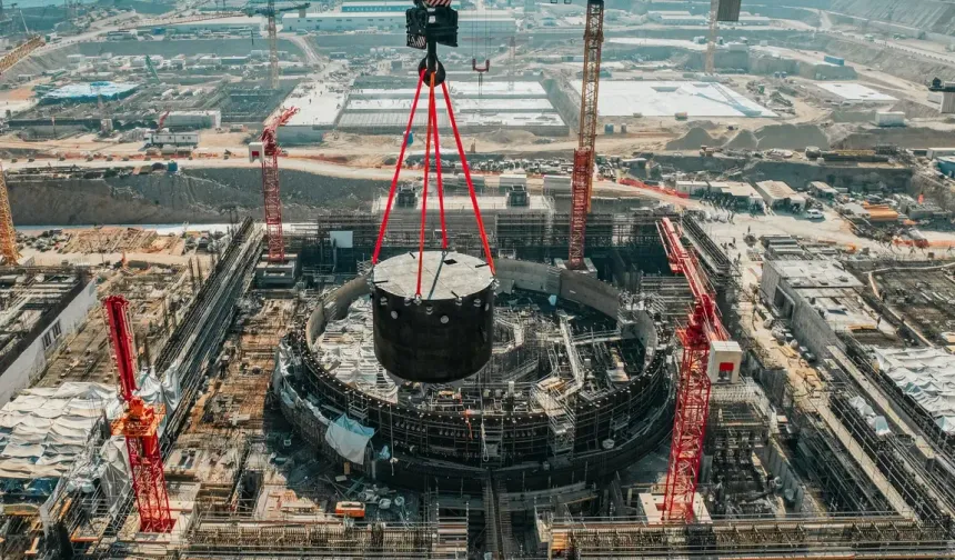 Akkuyu Nükleer Güç Santrali'nde yerlileştirme hacmi 12 milyar dolara ulaştı