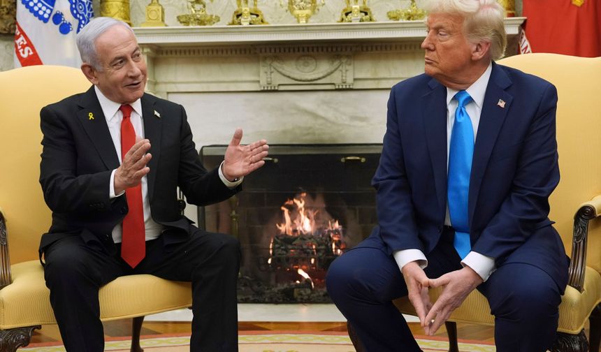 Netanyahu ile Trump bugün ikinci kez telefonda görüştü