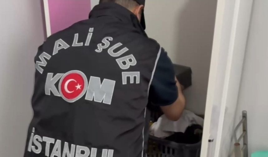 İstanbul merkezli kara para aklama operasyonunda 37 şüpheli yakalandı