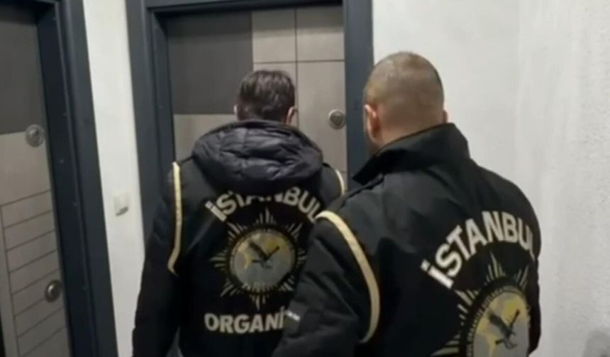 İstanbul'da organize suç örgütüne operasyonda 37 şüpheli gözaltına alındı