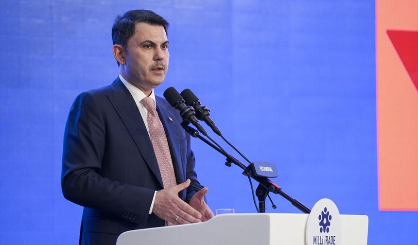 Bakan Kurum, DOA'nın ilk gün verilerini açıkladı