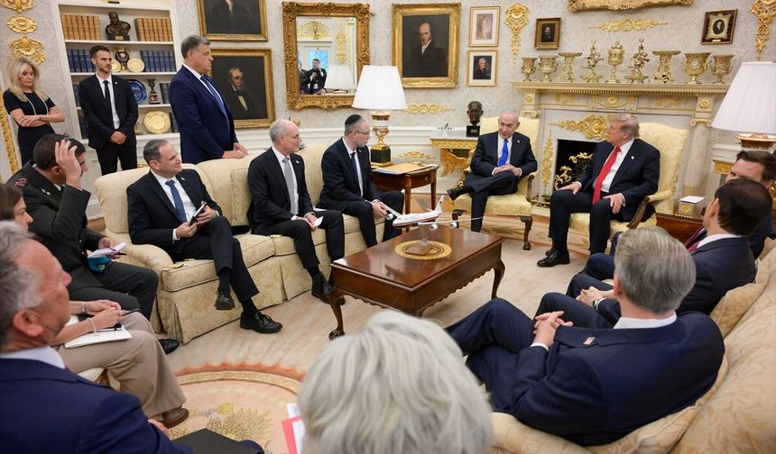 Trump, Netanyahu ve Zelenskiy ile yaptığı görüşmelerin iyi geçtiğini bildirdi