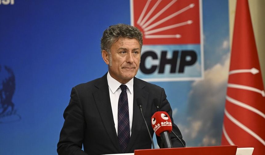 CHP Genel Başkan Yardımcısı Sarıbal, basın toplantısı düzenledi
