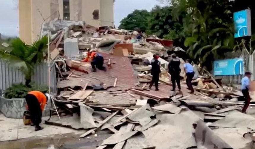 Venezuela'da aşçılar depremzedeler için seferber oldu